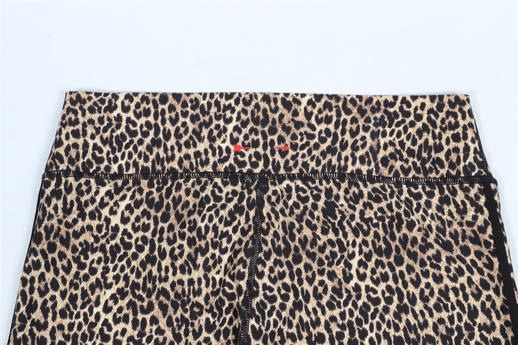 THE UPSIDE BLACK JERSEY SHORTS LARGE - Image 5