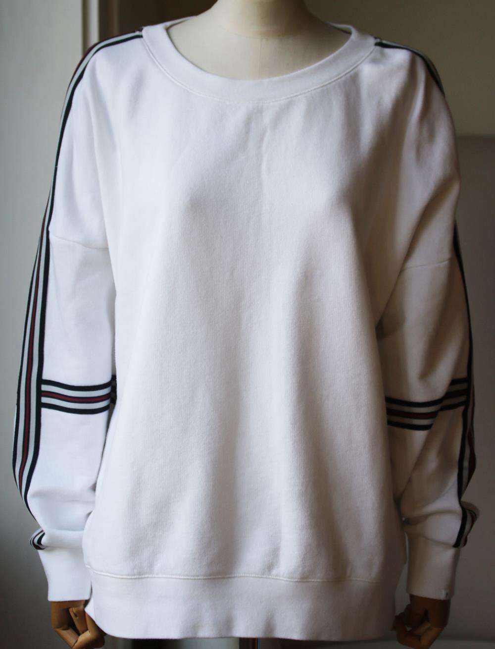 THE UPSIDE CAPTAIN CREW COTTON SWEATER MEDIUM - Image 2