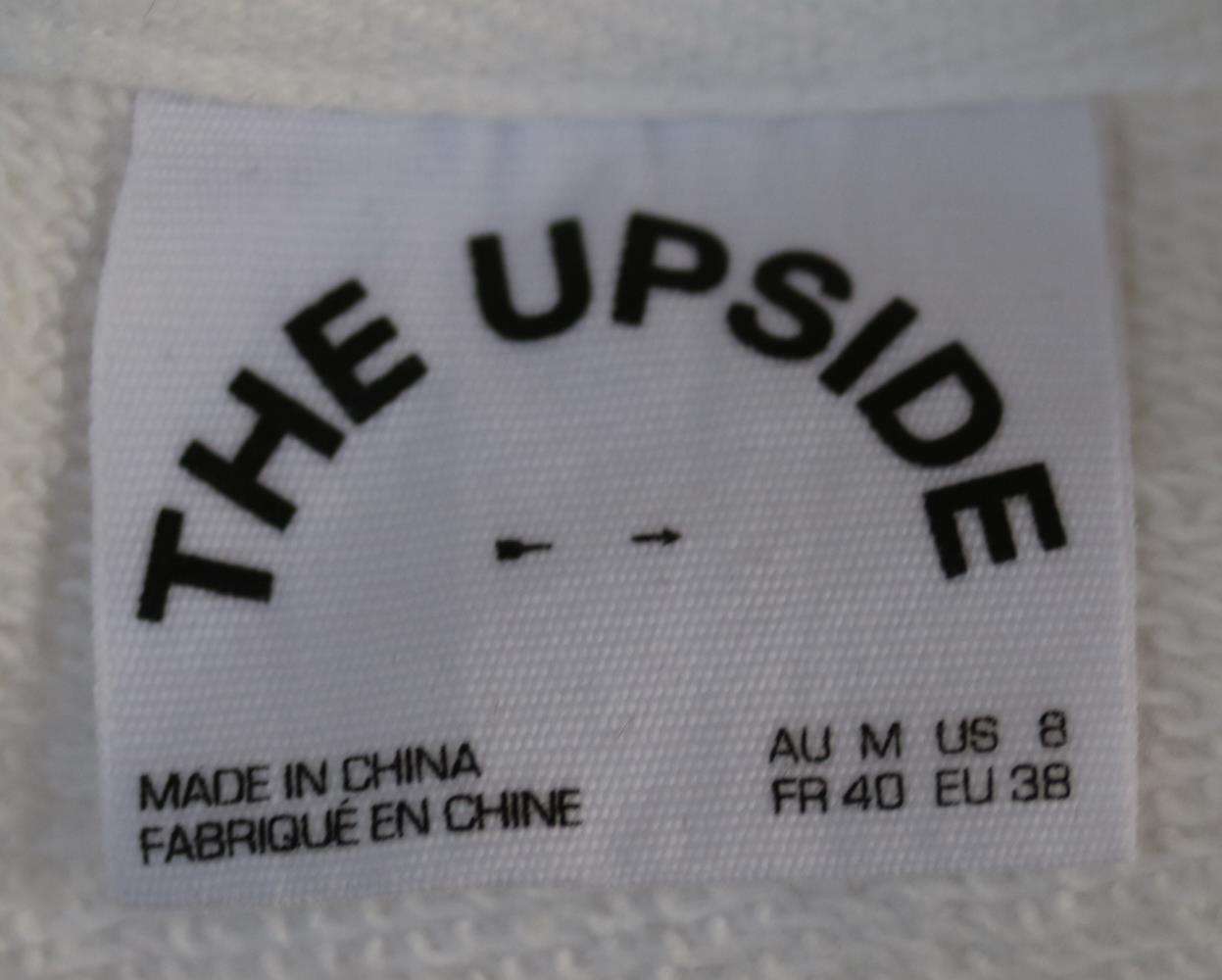 THE UPSIDE CAPTAIN CREW COTTON SWEATER MEDIUM - Image 5