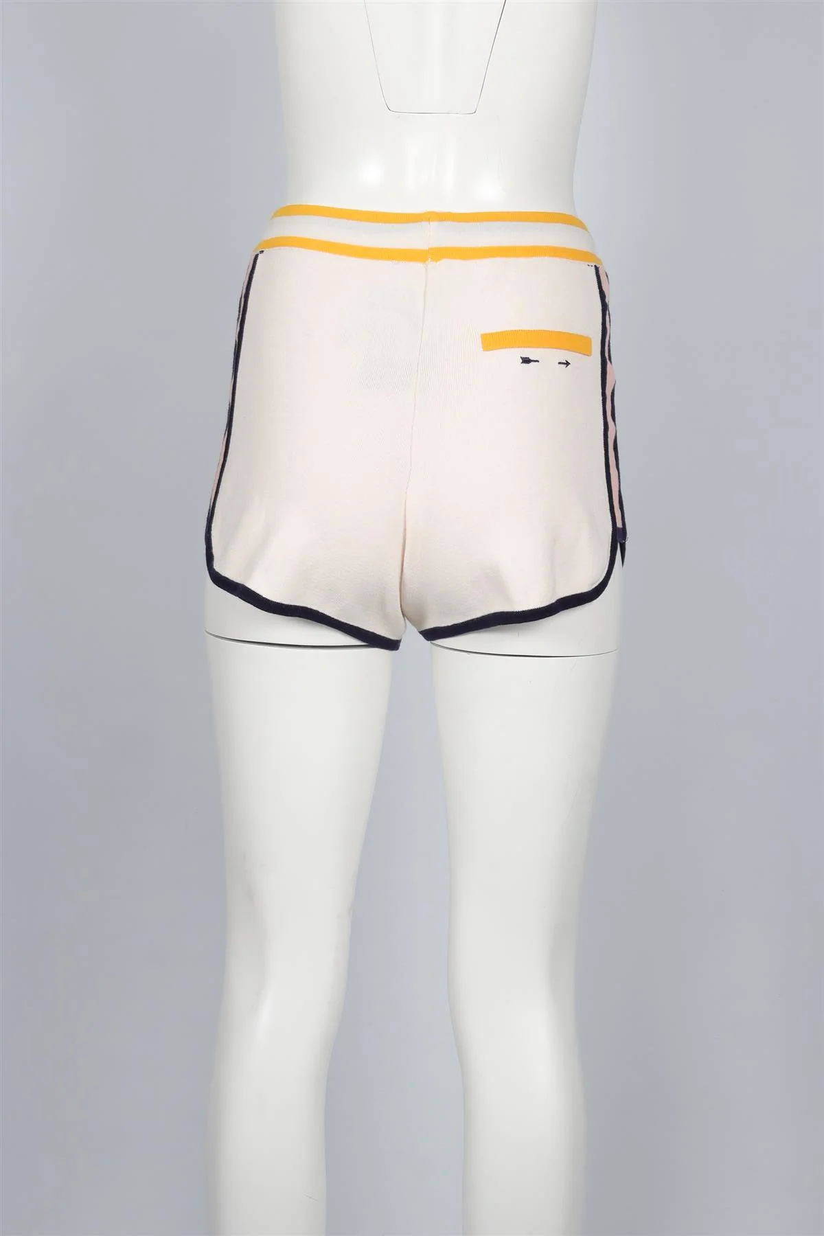 THE UPSIDE CREAM COTTON TOP AND SHORTS XSMALL - Image 7