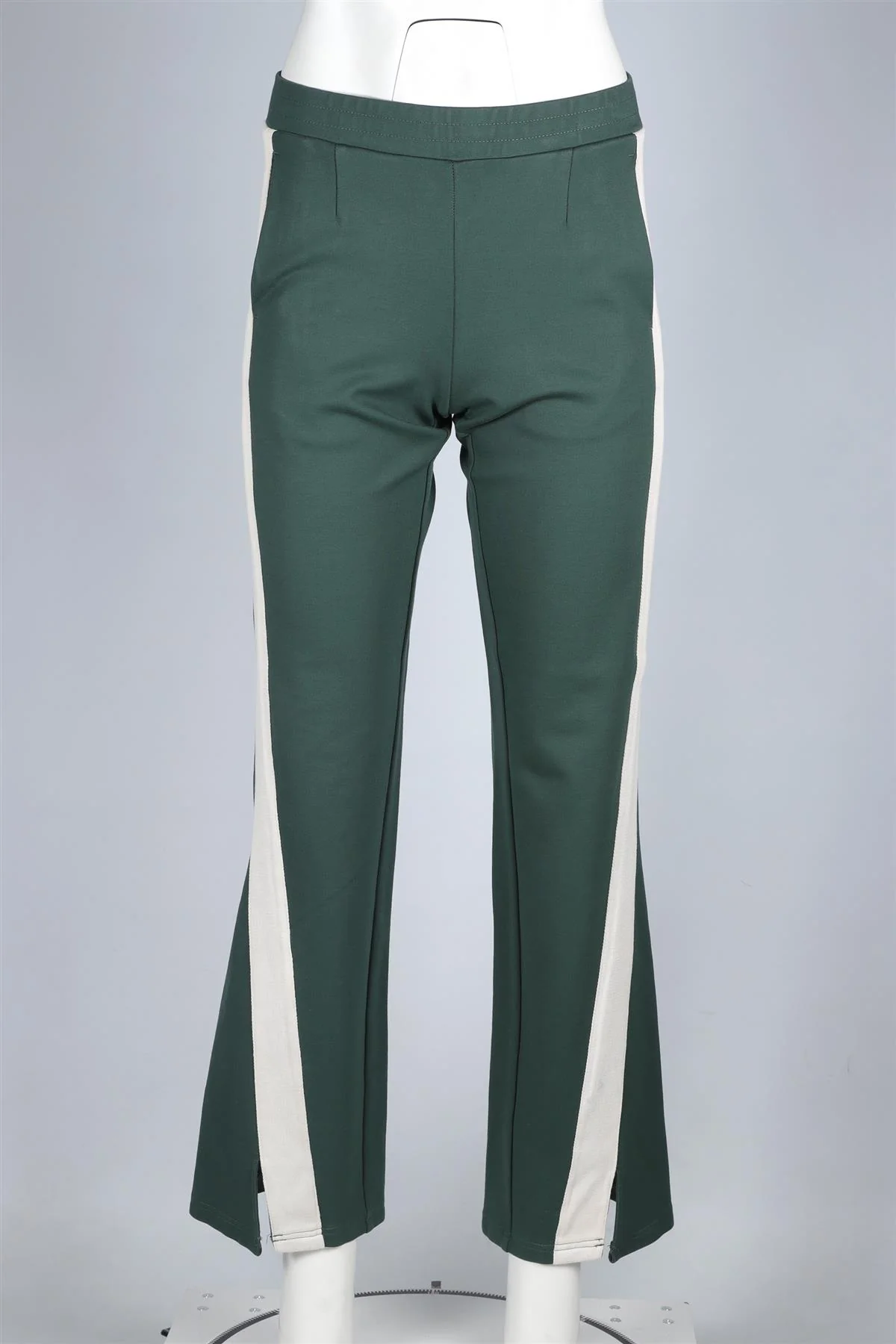 THE UPSIDE GREEN JERSEY TRACK PANTS XSMALL - Image 2