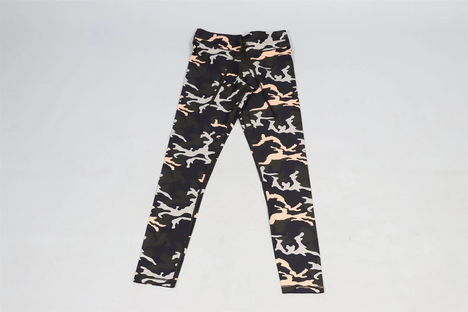THE UPSIDE MULTICOLOURED JERSEY LEGGINGS SMALL - Image 3