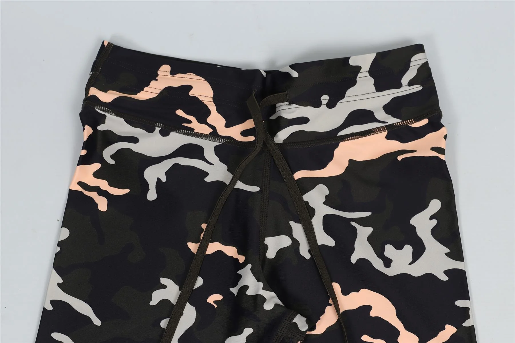 THE UPSIDE MULTICOLOURED JERSEY LEGGINGS SMALL - Image 4