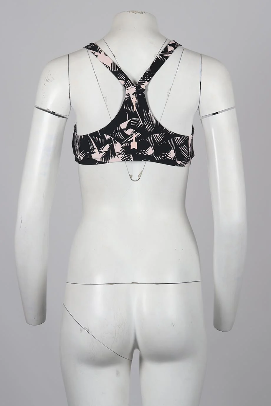 THE UPSIDE PRINTED JERSEY SPORTS BRA LARGE - Image 4