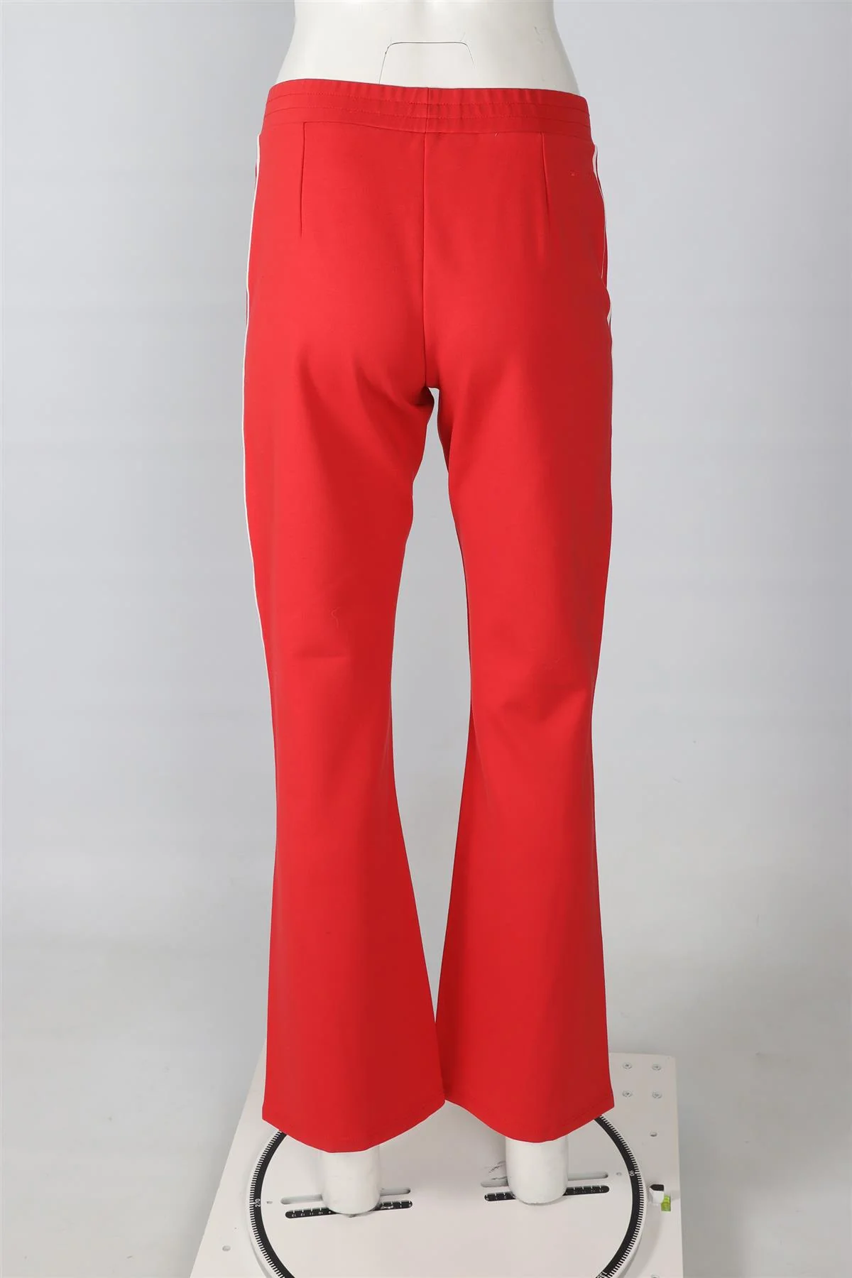 THE UPSIDE RED JERSEY STRAIGHT LEG PANTS SMALL - Image 4