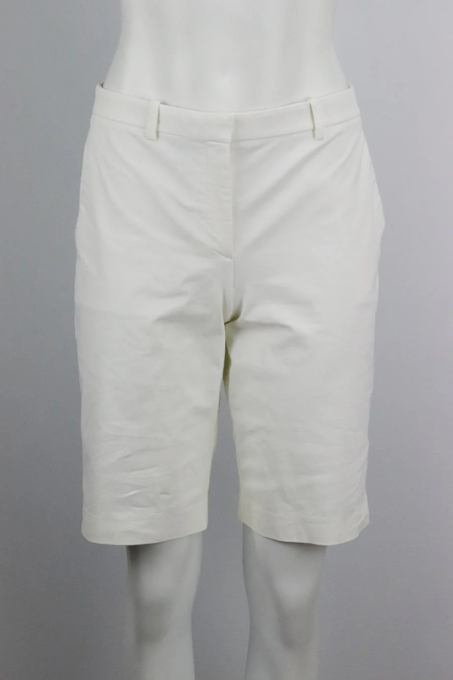 THEORY COTTON BLEND SHORTS US 8 UK 12 - Image 2