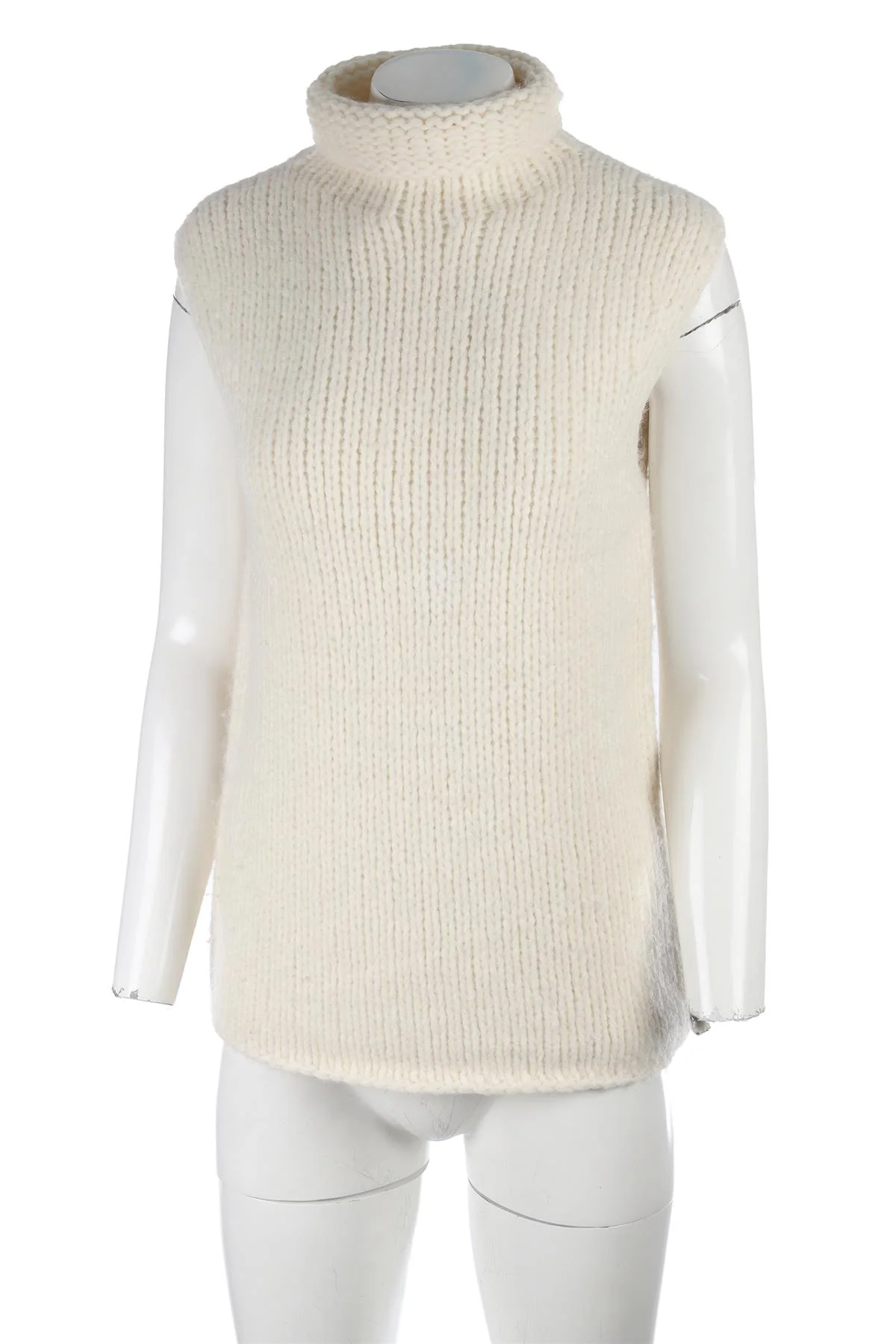 THEORY IVORY ALPACA TOP XSMALL - Image 2