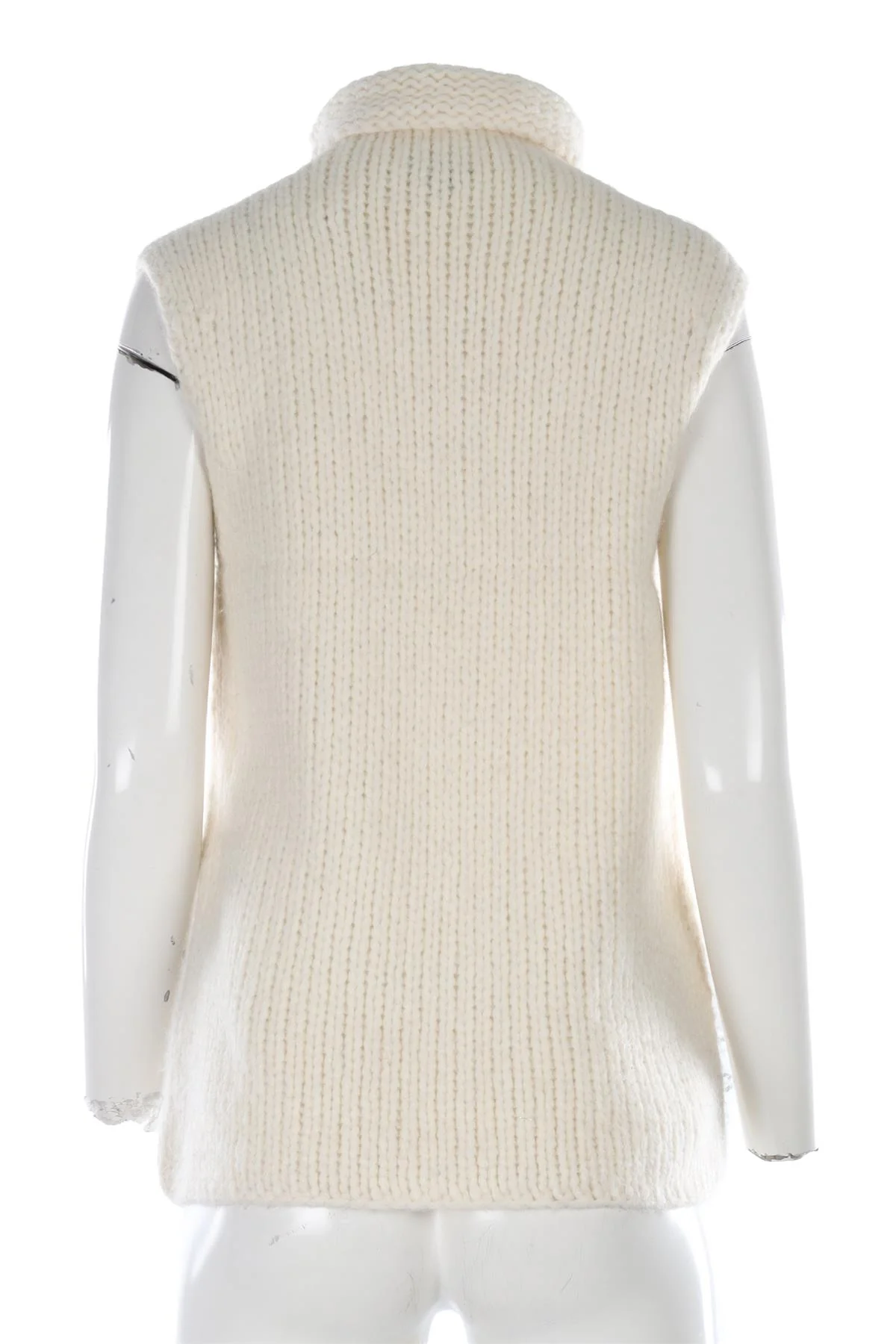 THEORY IVORY ALPACA TOP XSMALL - Image 4