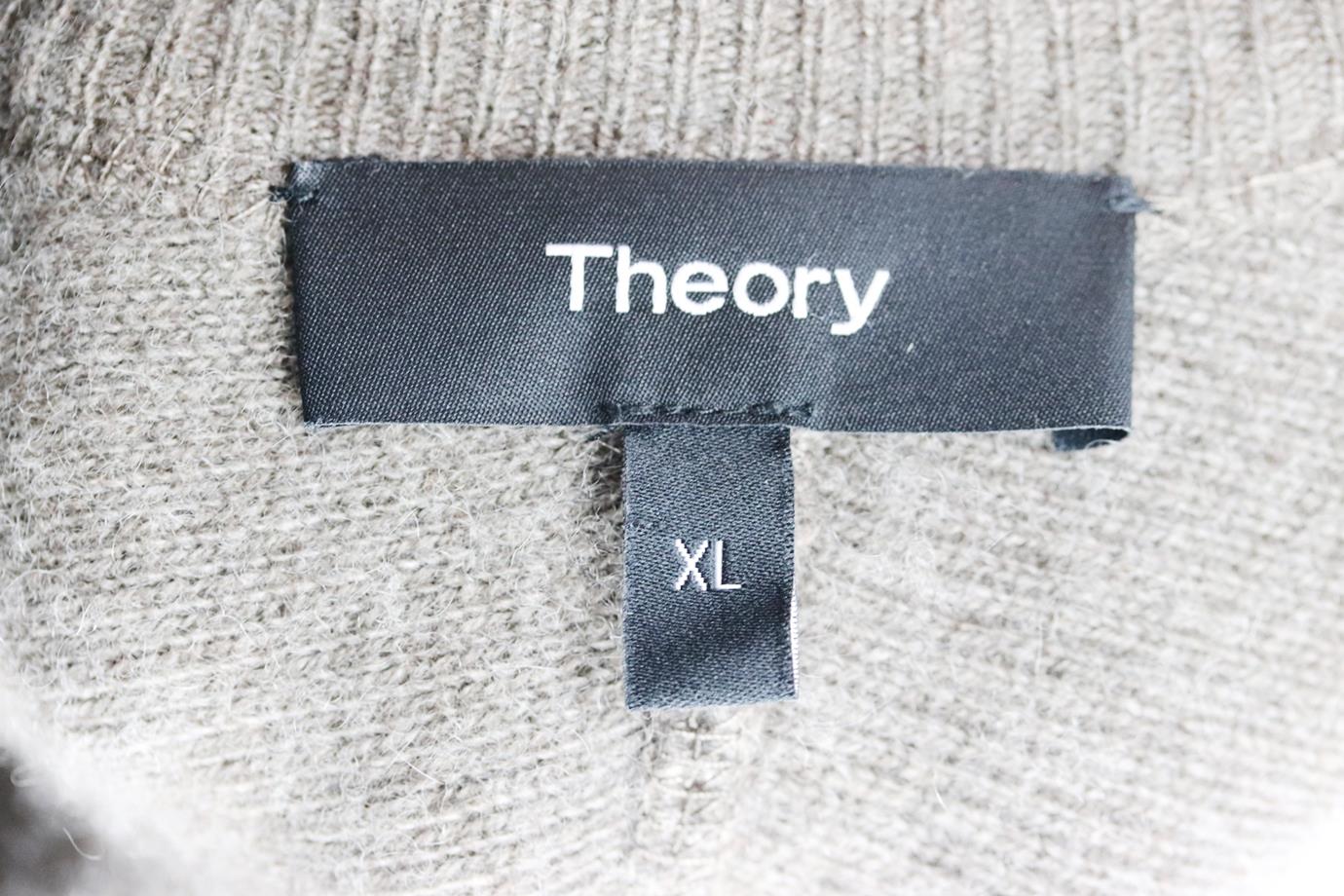 THEORY MEN'S CASHMERE SWEATER XLARGE - Image 4