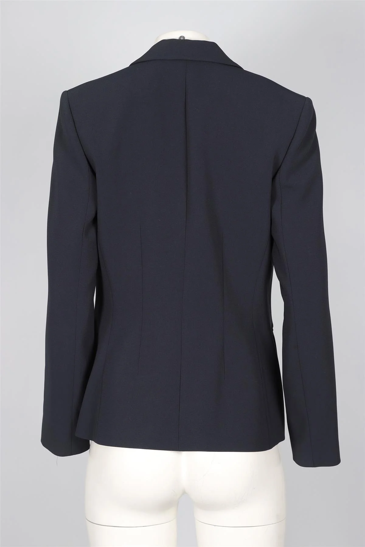 THEORY NAVY CREPE BLAZER US 8 UK 12 - Image 4