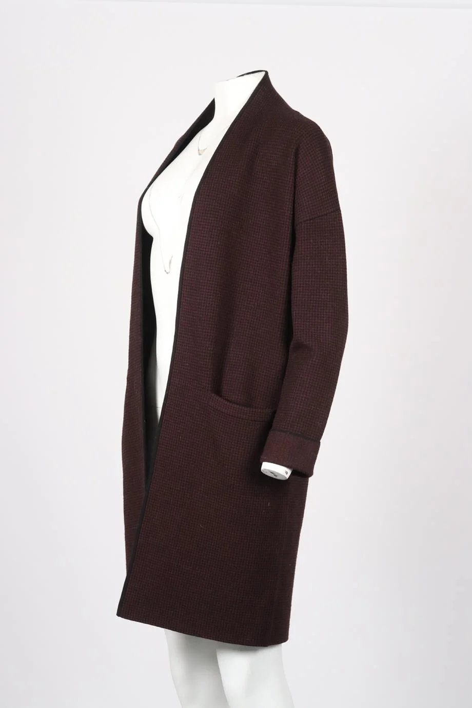 THEORY WOOL BLEND CARDIGAN XSMALL - Image 3
