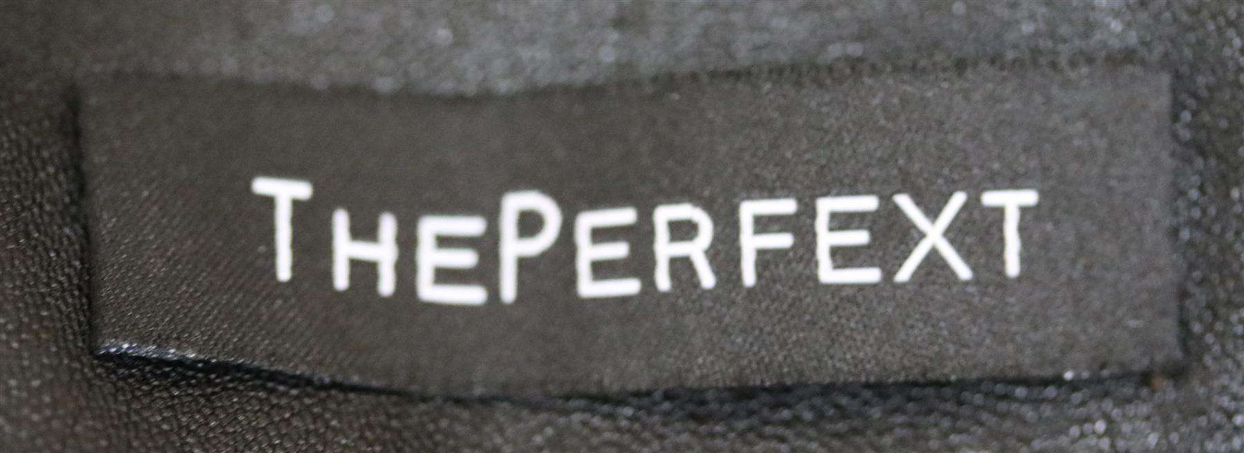 THEPERFEXT JESSICA HIGH WAISTED LEATHER LEGGINGS XSMALL - Image 5