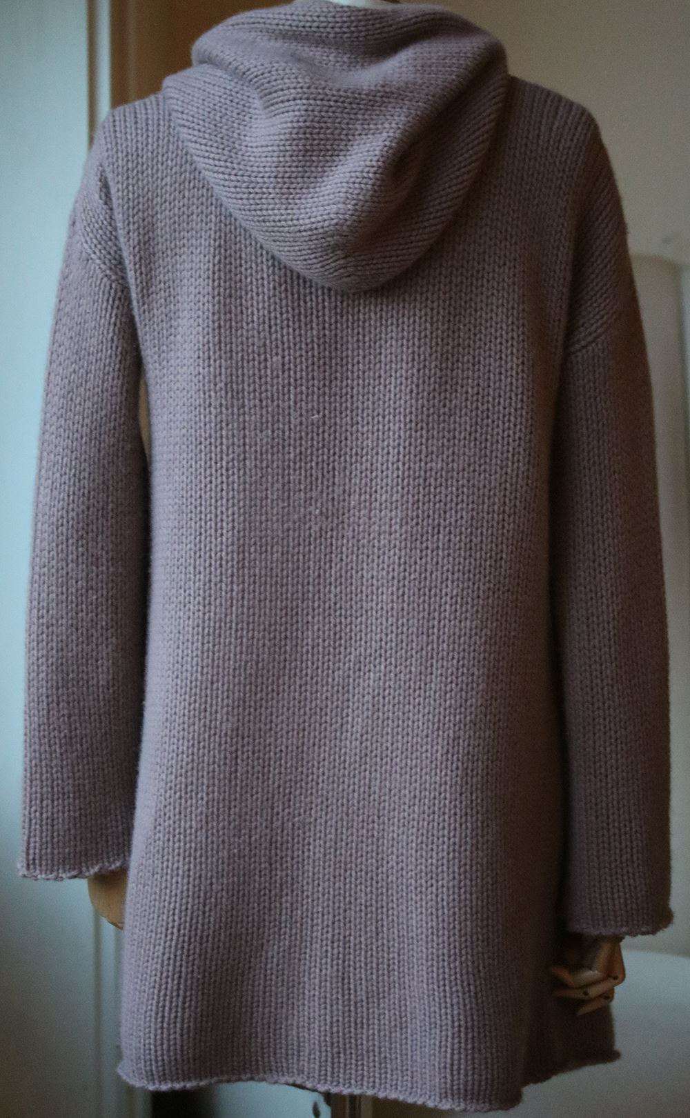 THEPERFEXT LONG SLEEVE CASHMERE CARDIGAN XSMALL - Image 5