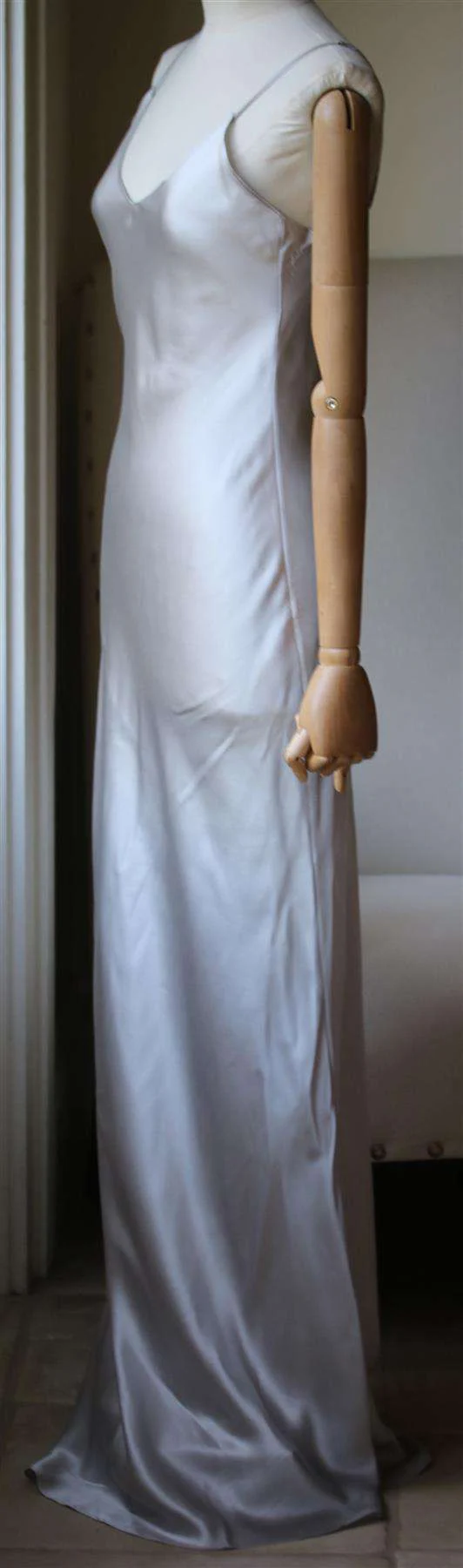 THEPERFEXT SARAH SILK MAXI DRESS XSMALL - Image 2