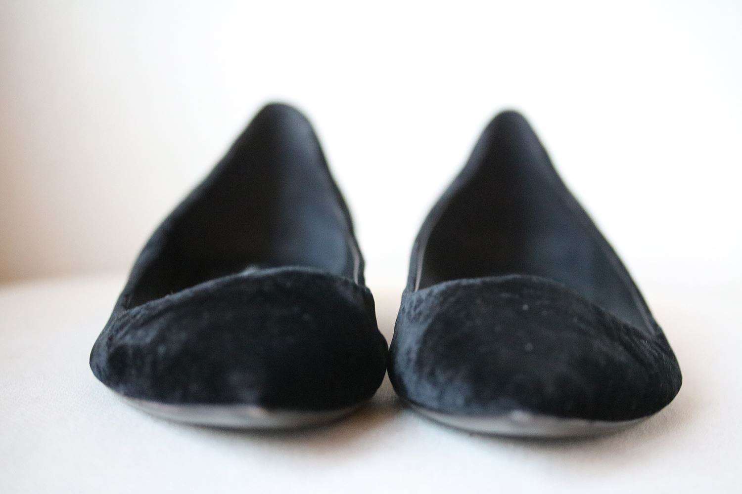 THEYSKENS' THEORY VELVET BALLET FLATS EU 40 UK 7 US 10 - Image 3