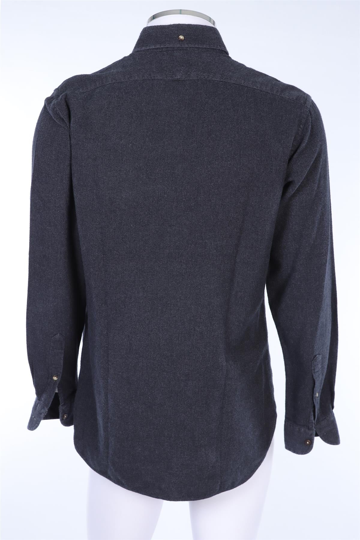 THOM SWEENEY DARK GREY MEN'S SHIRT UK/US 42 - Image 4