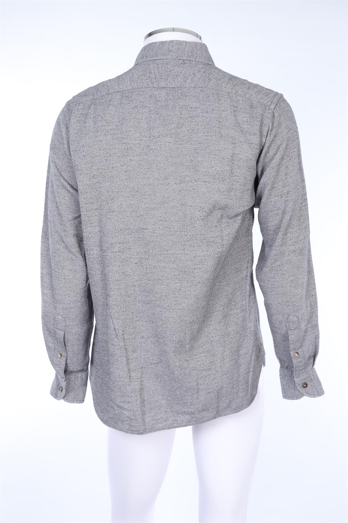 THOM SWEENEY GREY MEN'S SHIRT UK/US 42 - Image 4