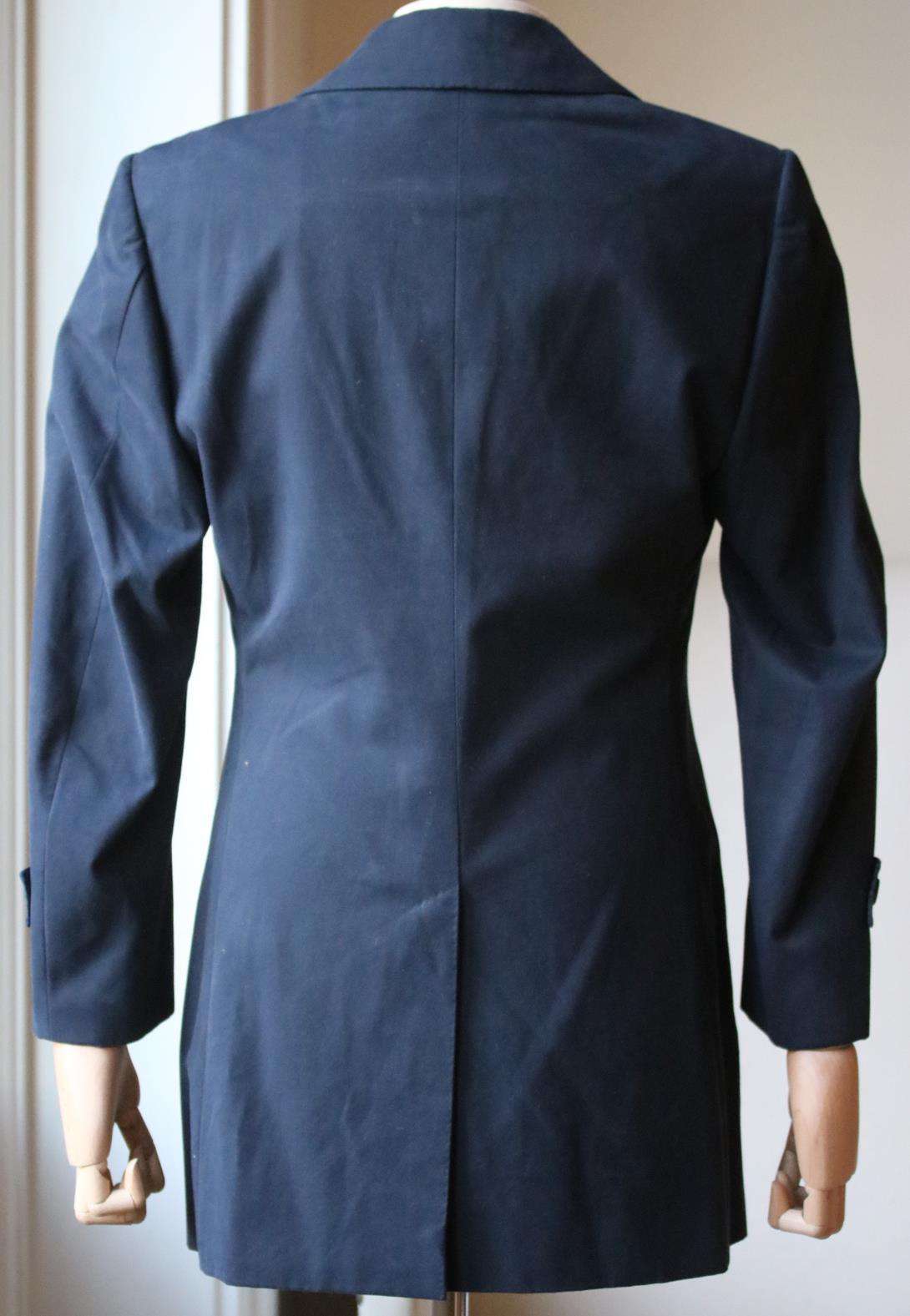 THOM SWEENEY MADDOX WOOL BLEND OVERCOAT SMALL - Image 4