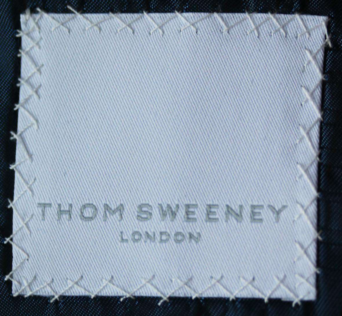 THOM SWEENEY MADDOX WOOL BLEND OVERCOAT SMALL - Image 5