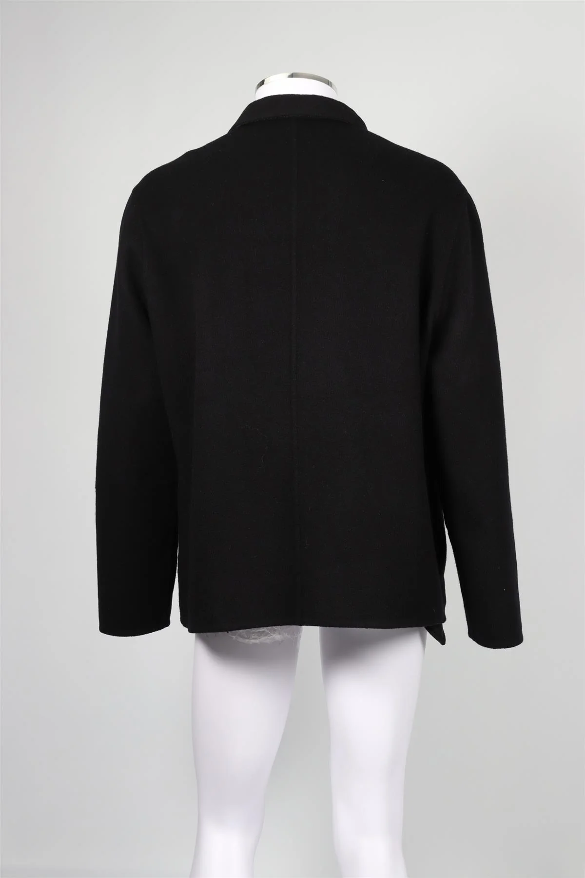 THOM SWEENEY NAVY MEN'S CASHMERE JACKET XLARGE - Image 5