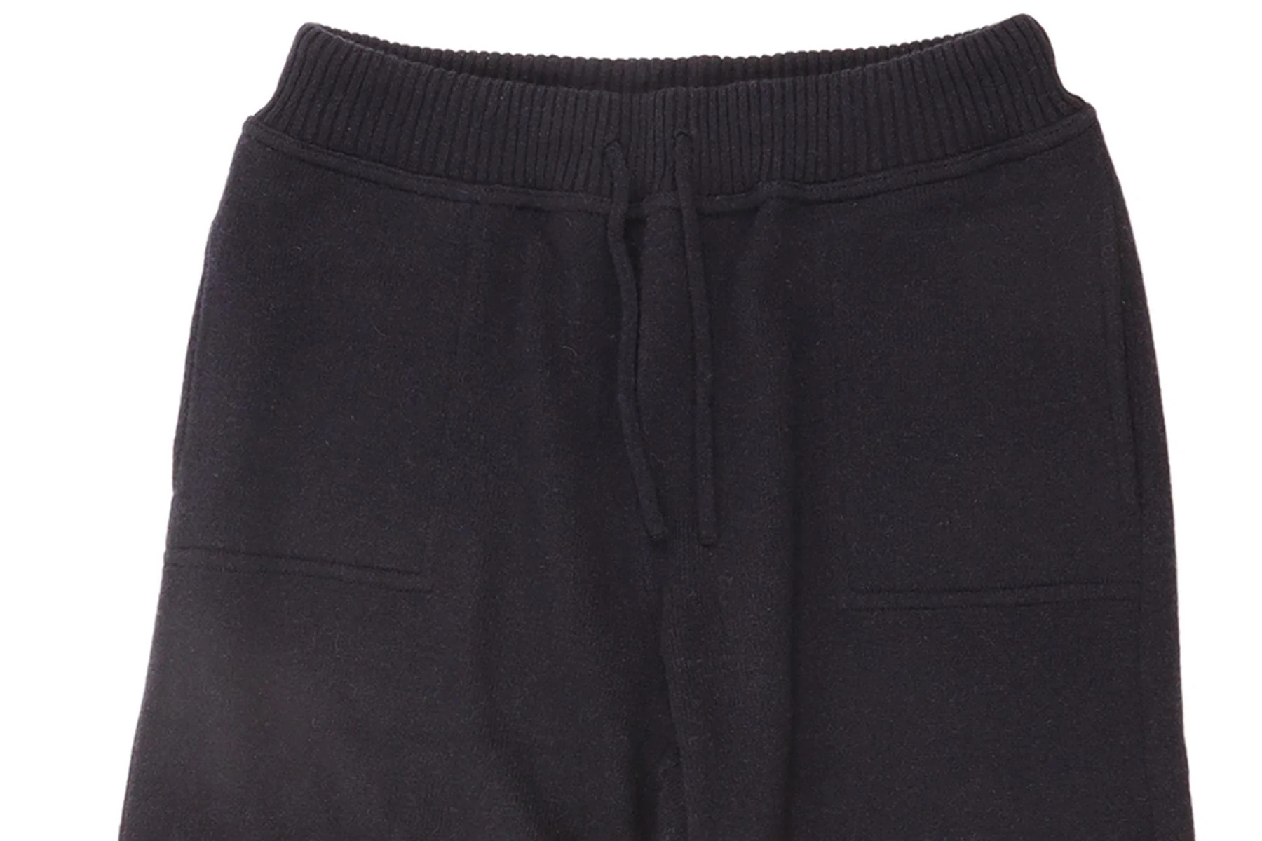 THOM SWEENEY NAVY MEN'S CASHMERE TRACK PANTS XLARGE - Image 2