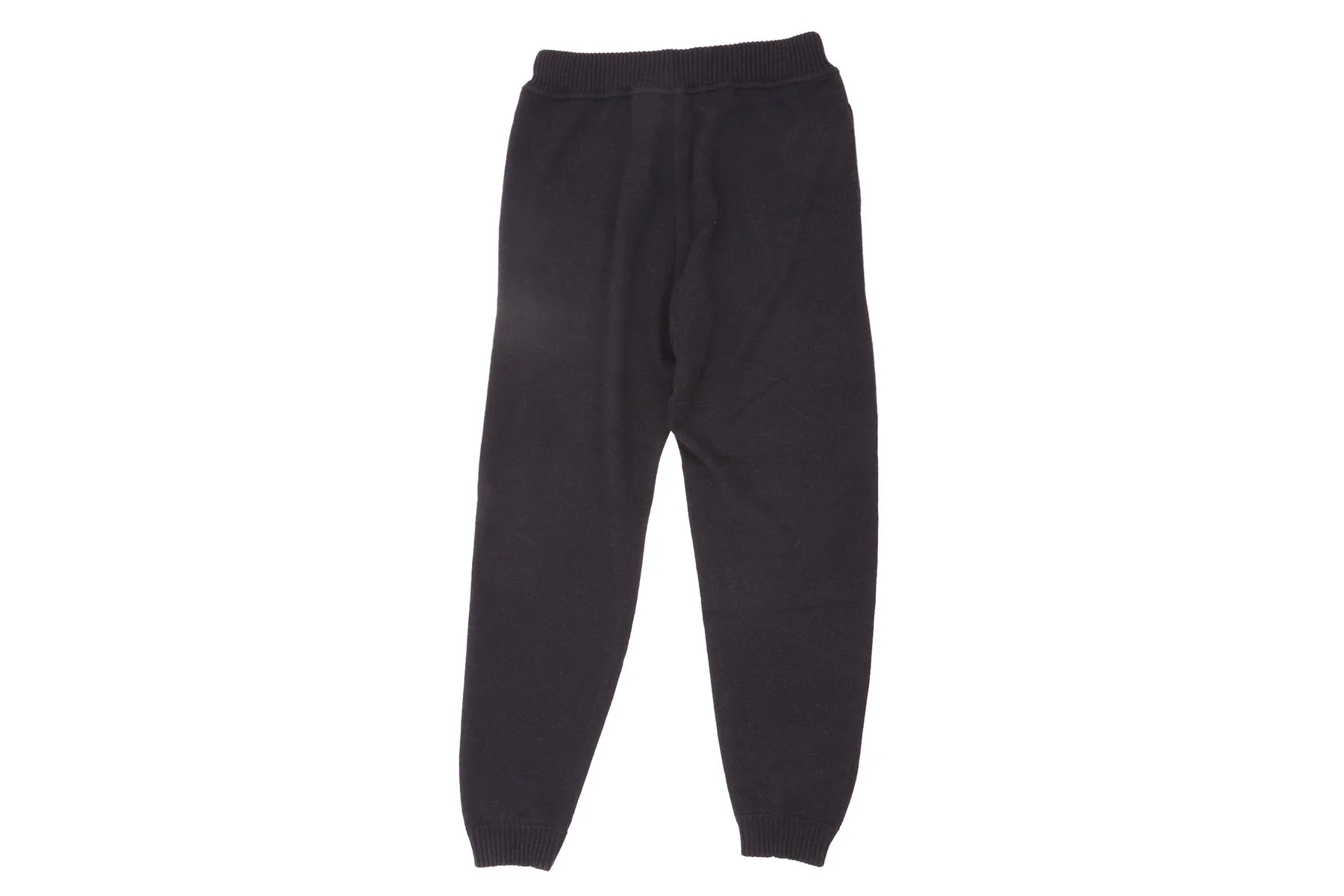 THOM SWEENEY NAVY MEN'S CASHMERE TRACK PANTS XLARGE - Image 4