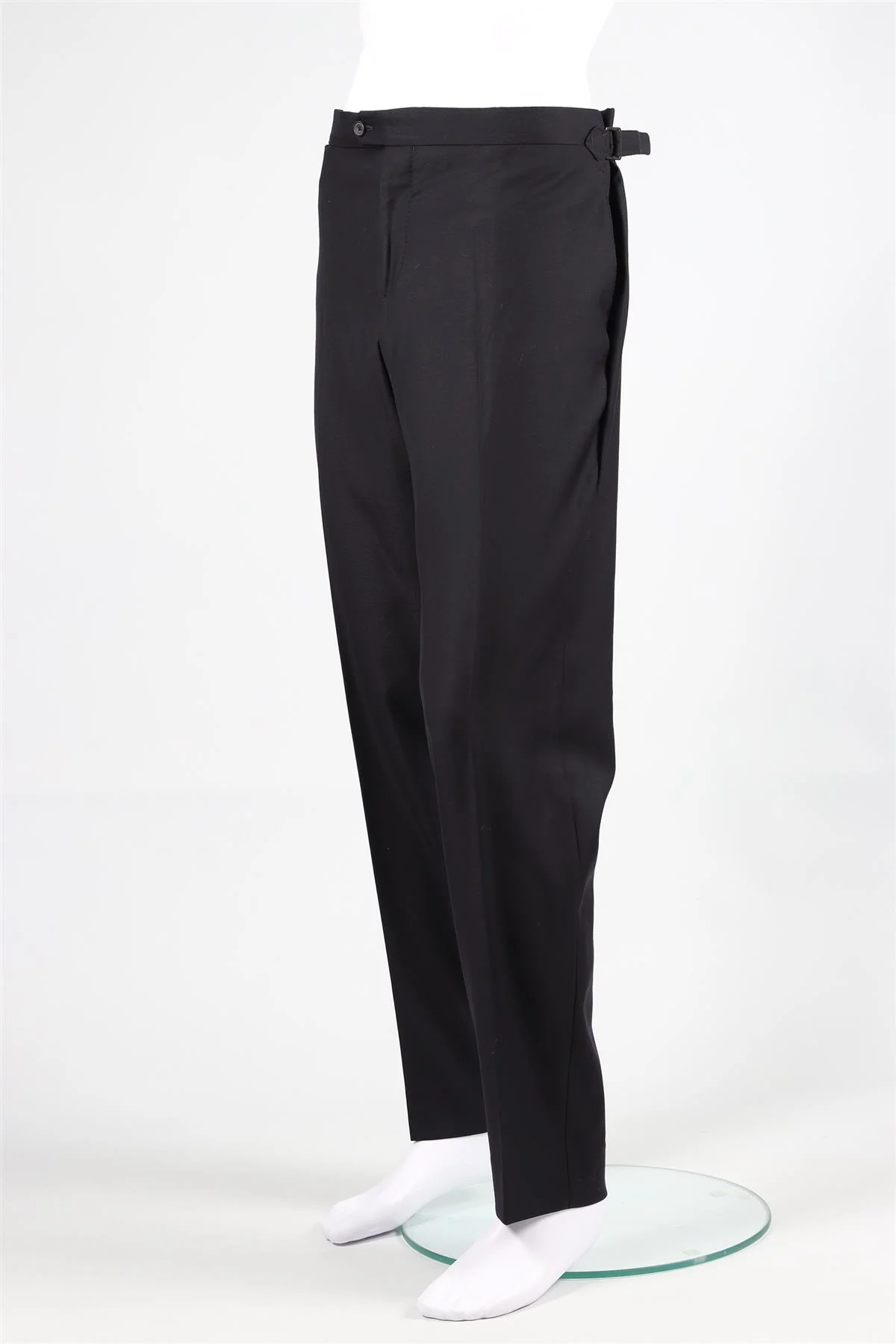 THOM SWEENEY NAVY MEN'S WOOL TWO PIECE SUIT EU 54 - Image 6