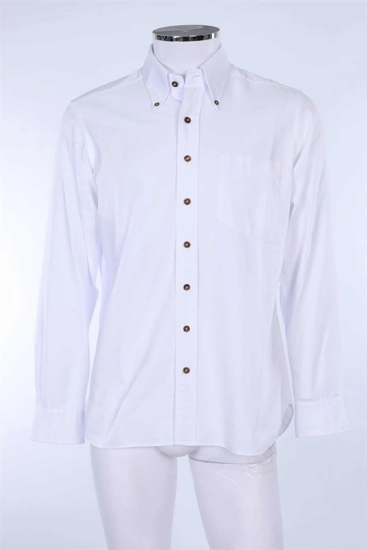 THOM SWEEY WHITE MEN'S SHIRT UK/US 42 - Image 2