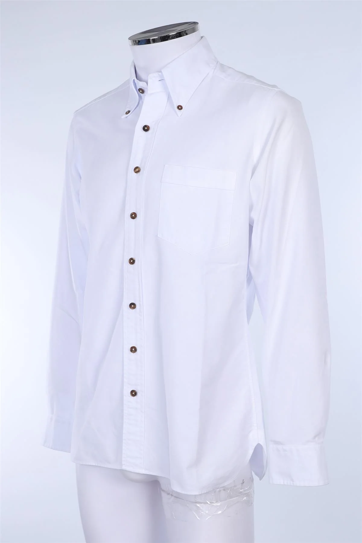 THOM SWEEY WHITE MEN'S SHIRT UK/US 42 - Image 3