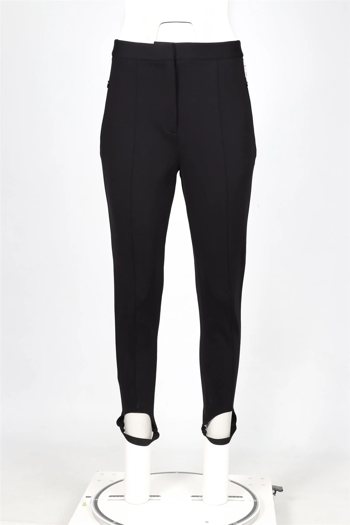 TIBI BLACK JERSEY STIRRUP PANTS US 8 UK 12 - Image 2