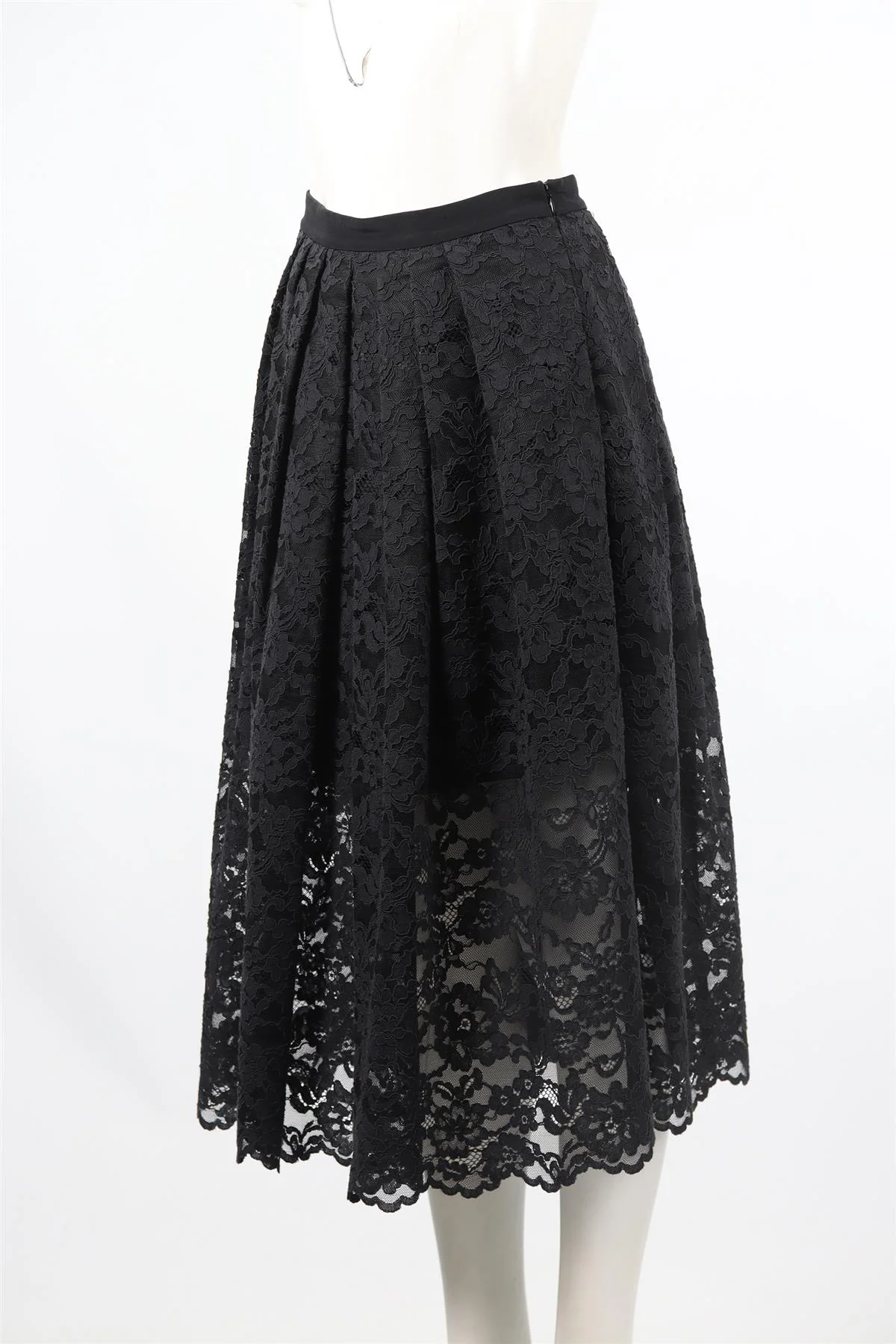 TIBI LACE MAXI SKIRT US 4 UK 8 - Image 3