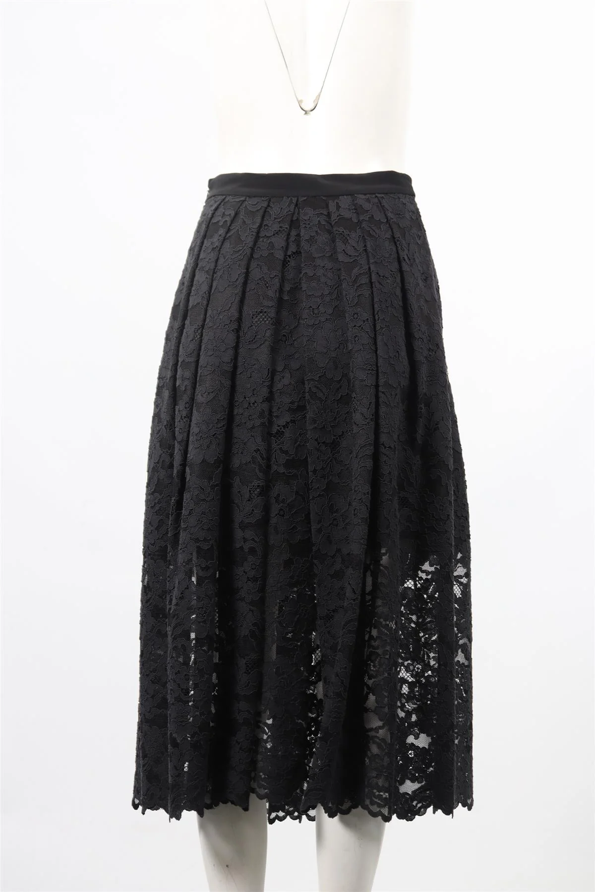 TIBI LACE MAXI SKIRT US 4 UK 8 - Image 4