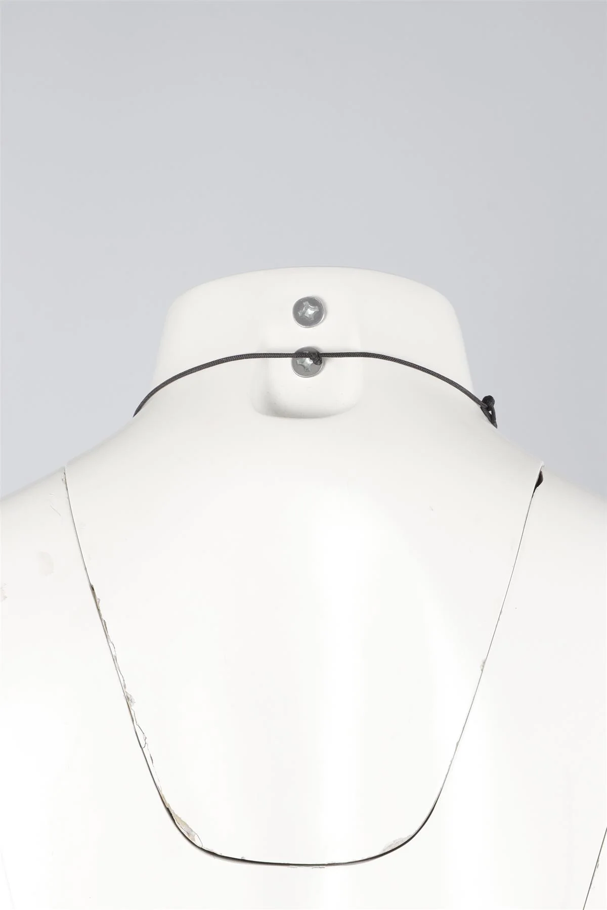 TIFFANY & CO + ELSA PERETTI BEAN STERLING SILVER AND ROPE NECKLACE - Image 7