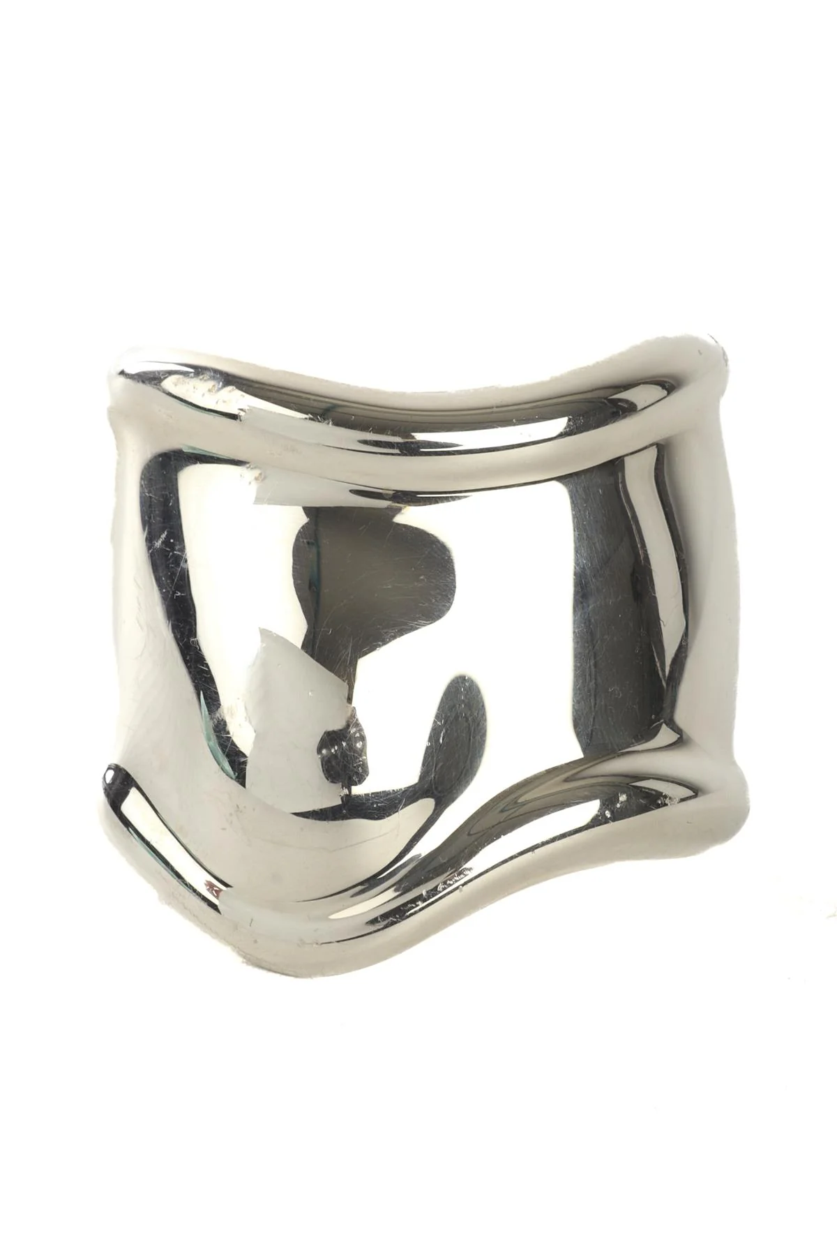TIFFANY & CO + ELSA PERRETTI SILVER MEDIUM STERLING SILVER BONE CUFF MEDIUM - Image 2