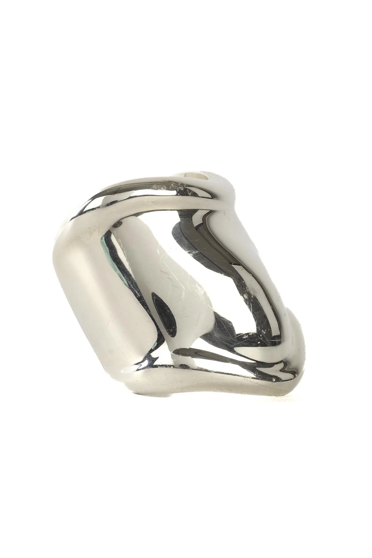 TIFFANY & CO + ELSA PERRETTI SILVER MEDIUM STERLING SILVER BONE CUFF MEDIUM - Image 4