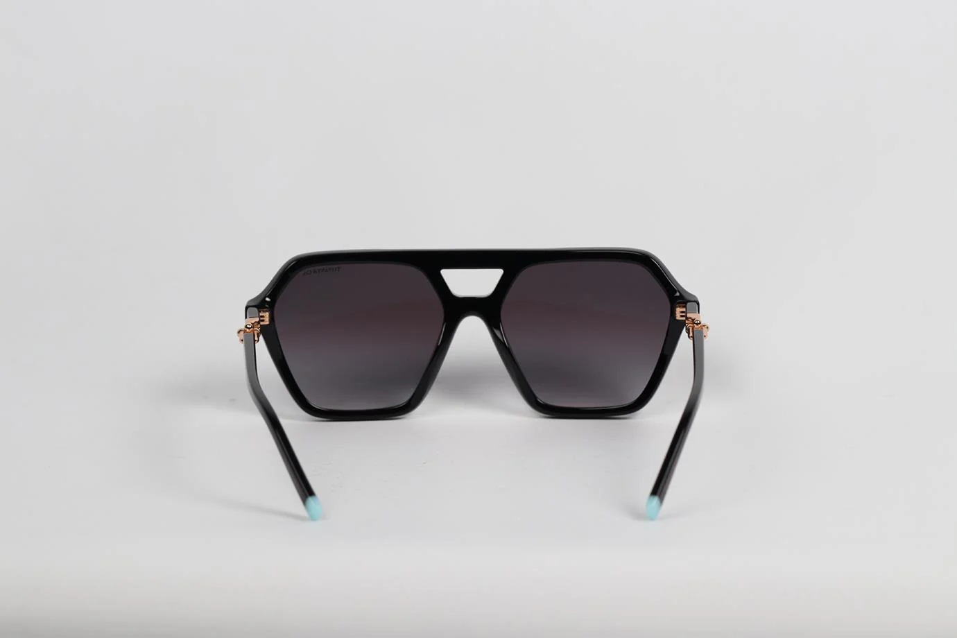 TIFFANY & CO HARDWEAR ACETATE SUNGLASSES - Image 11