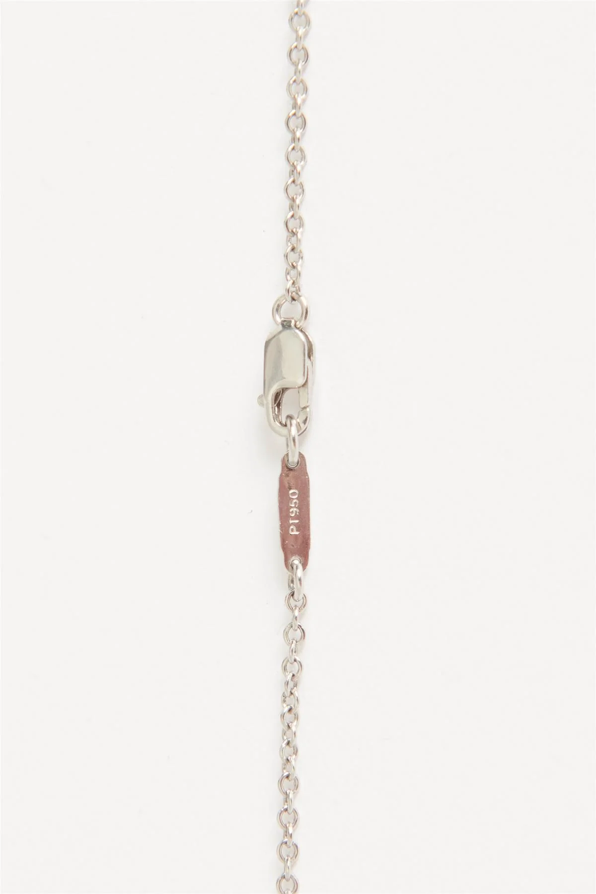 TIFFANY & CO. KALEIDOSCOPE 18K WHITE GOLD AND DIAMOND NECKLACE - Image 4