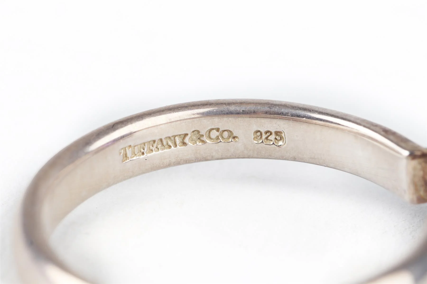 TIFFANY & CO + PALOMA PICASSO PURPLE SUGAR STACKS STERLING SILVER RING UK P - Image 6