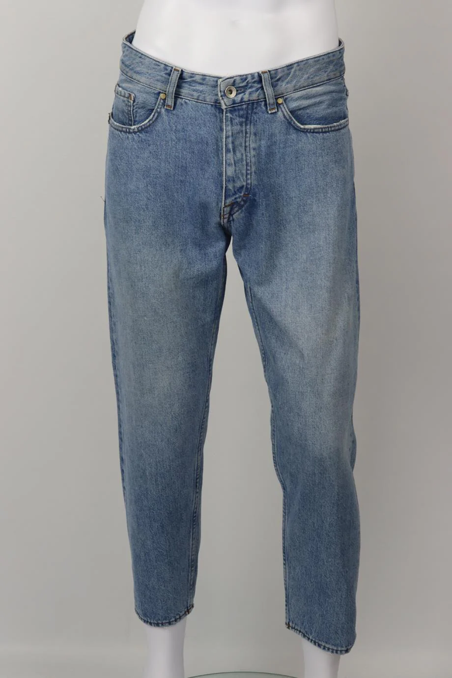 TIGER OF SWEDEN MEN'S DENIM TAPERED JEANS UK/US WAIST 30-32 - Image 2