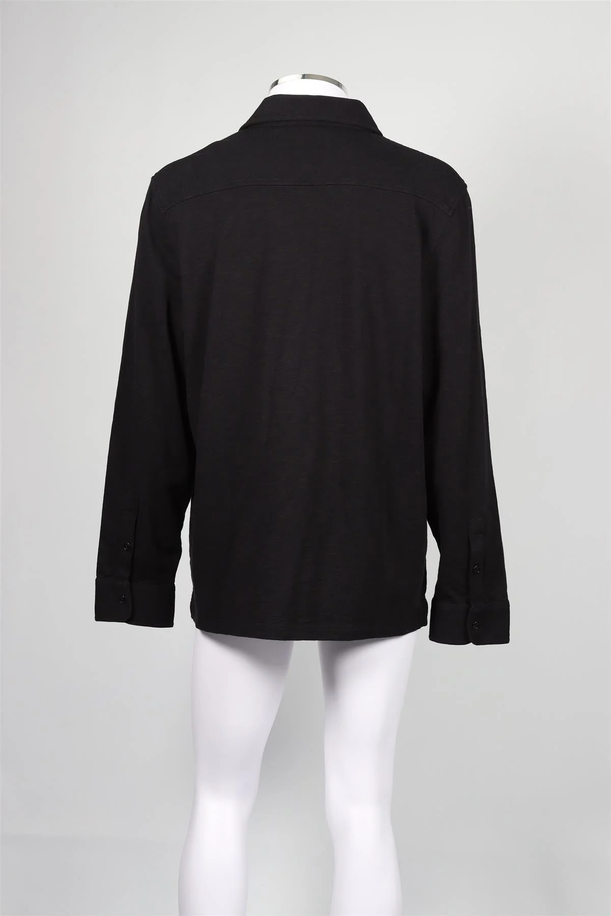 TODD SNYDER BLACK MEN'S COTTON SHIRT XLARGE - Image 4