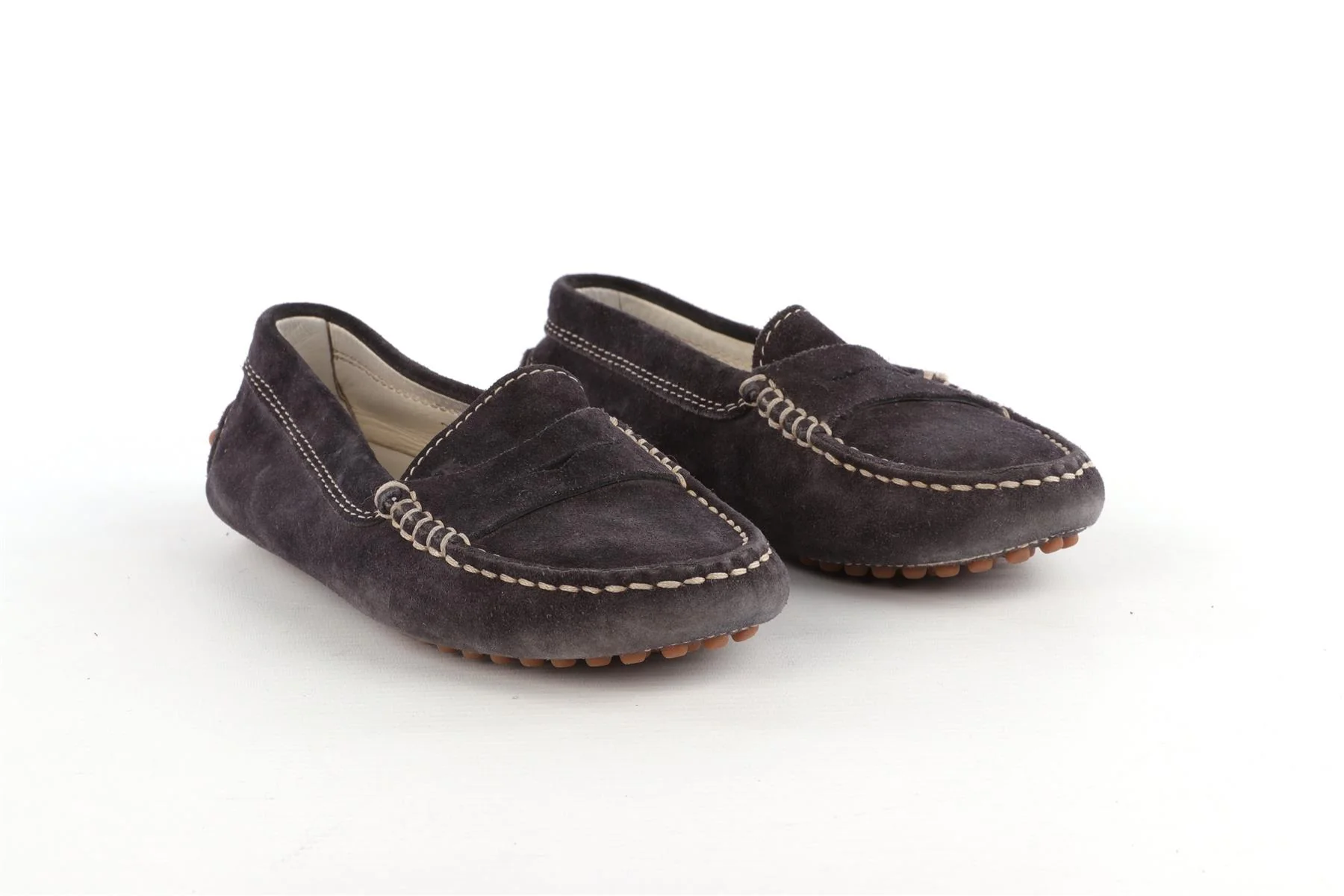 TODDS NAVY KIDS BOYS LOAFERS EU 29 UK 10.5 US 11.5 - Image 2