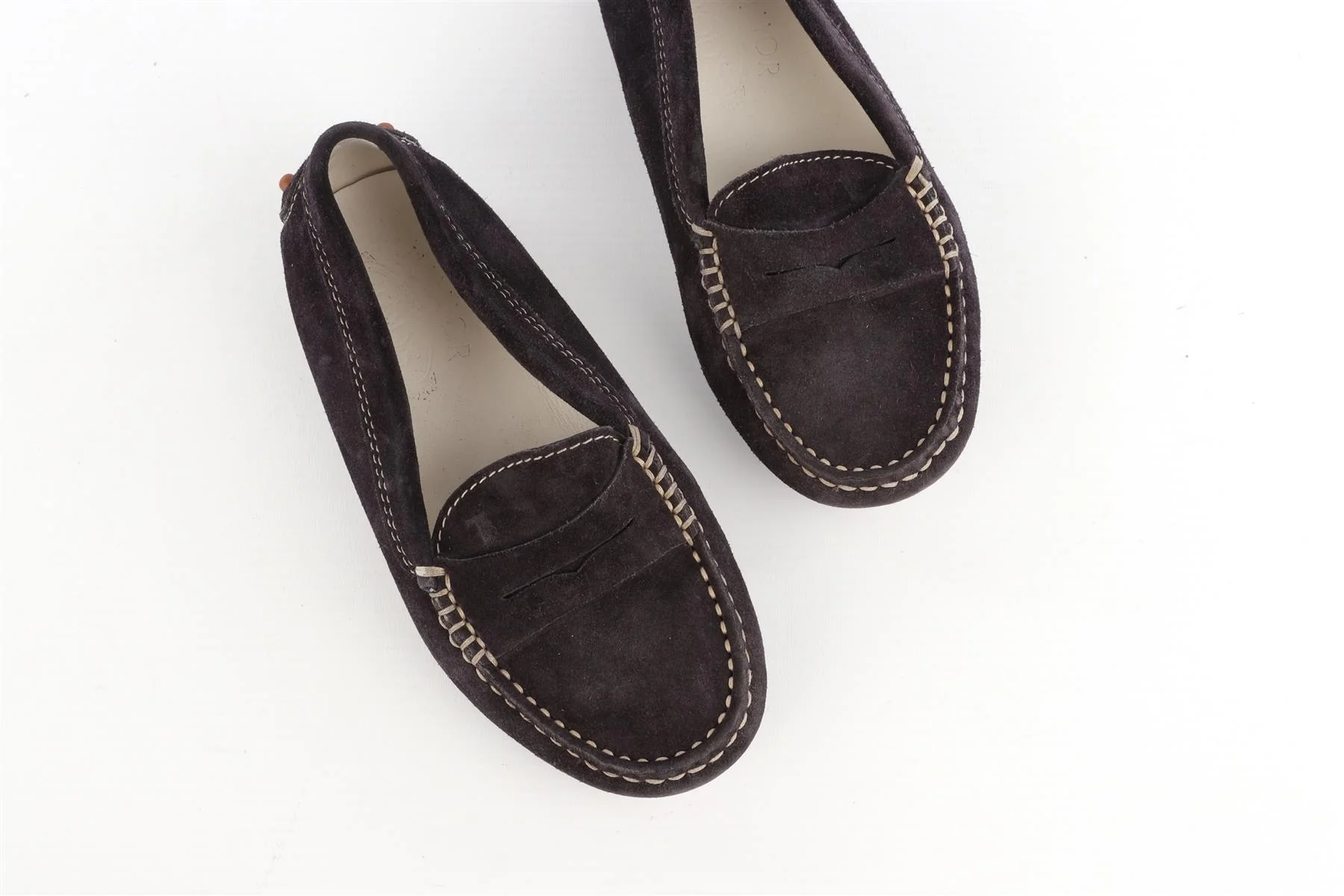 TODDS NAVY KIDS BOYS LOAFERS EU 29 UK 10.5 US 11.5 - Image 4