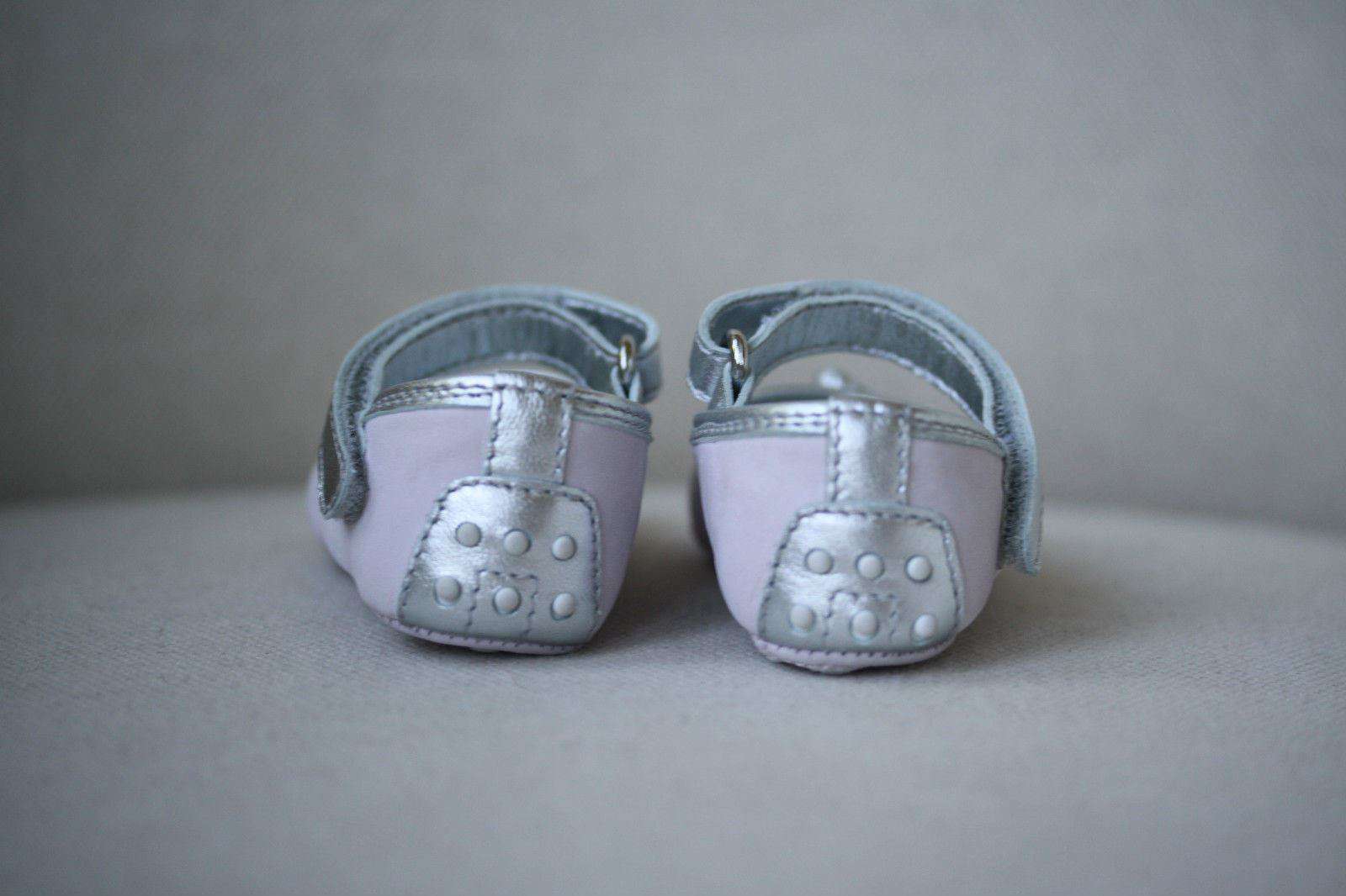 TODS BABY PINK SHOES EU 17 US 2 UK 1 - Image 3