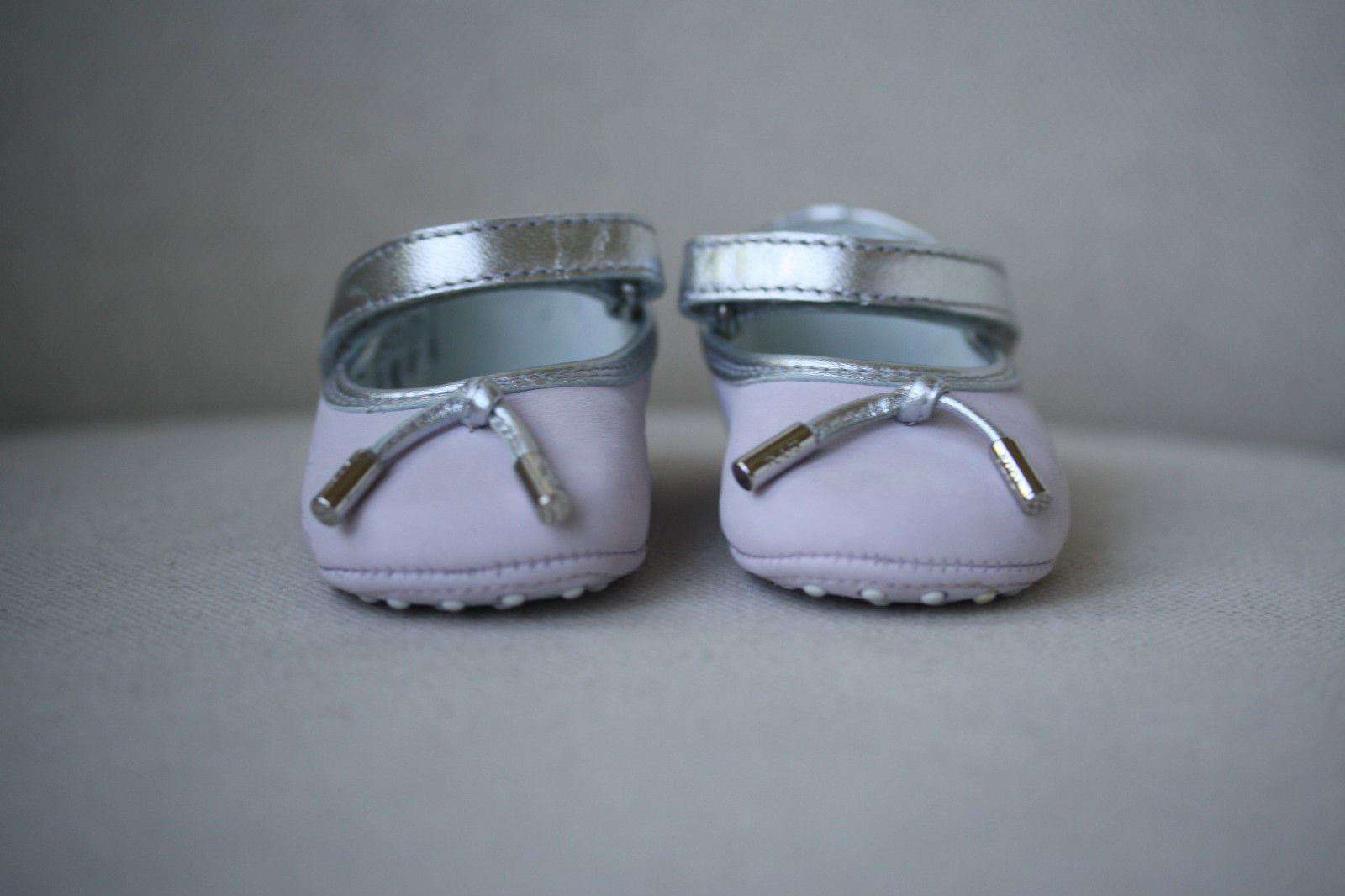 TODS BABY PINK SHOES EU 17 US 2 UK 1 - Image 4