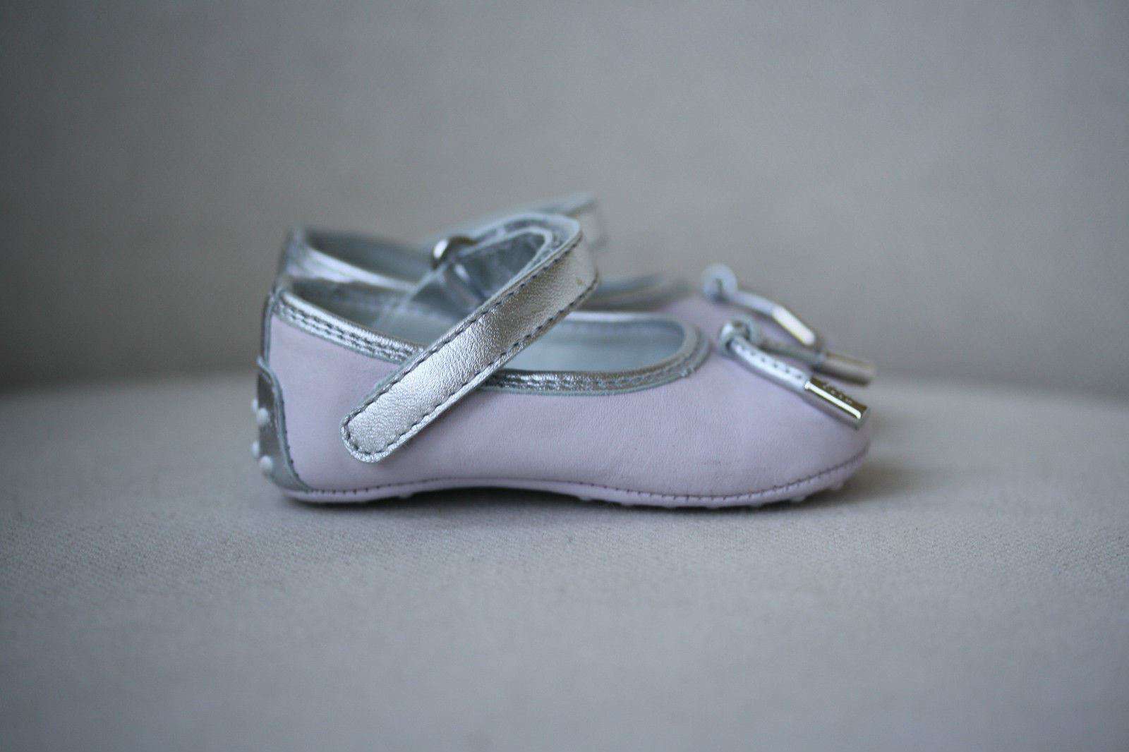 TODS BABY PINK SHOES EU 17 US 2 UK 1 - Image 5