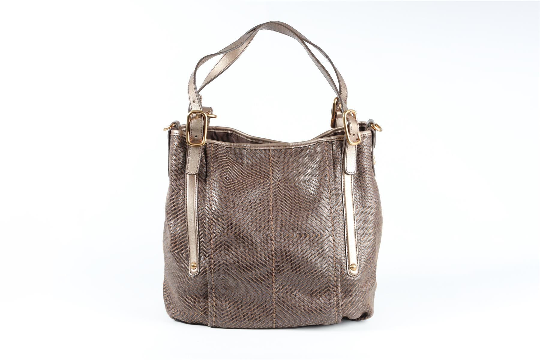 TOD'S BROWN LEATHER SHOULDER BAG - Image 6
