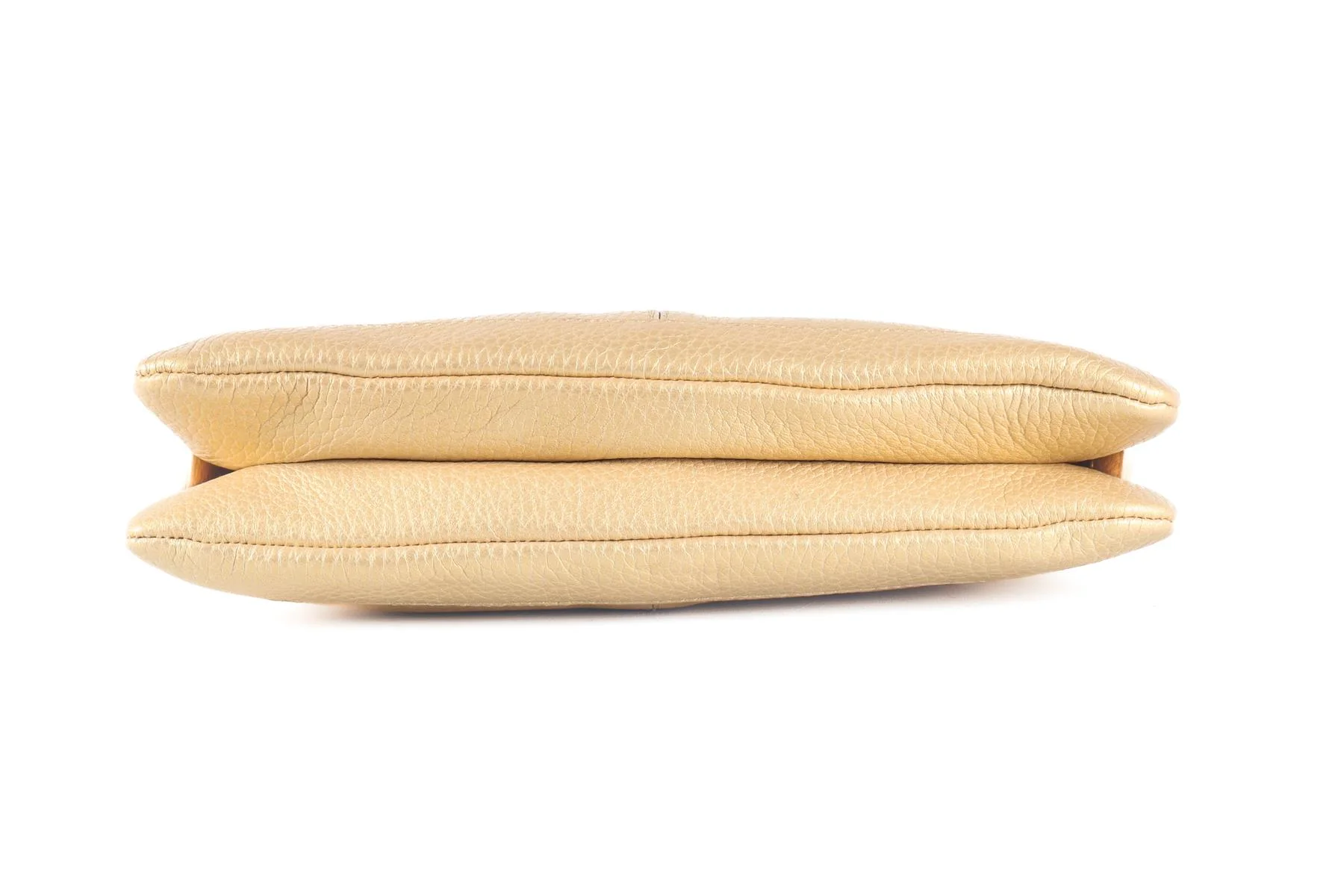 TOD'S GOLD CRYSTAL AND LEATHER SHOULDER BAG - Image 8