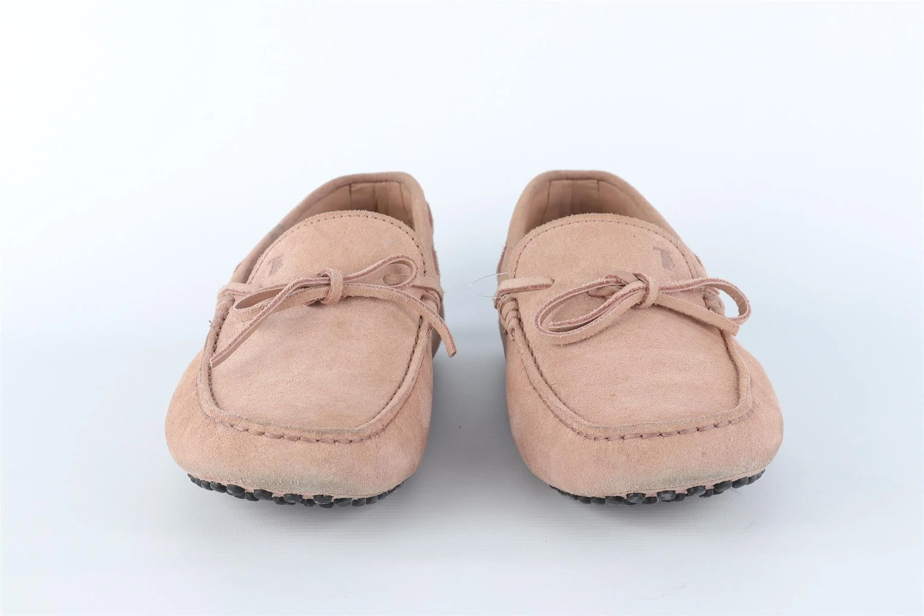 TOD'S PINK SUEDE MEN'S LOAFERS EU 41.5 UK 7.5 US 8.5 - Image 3