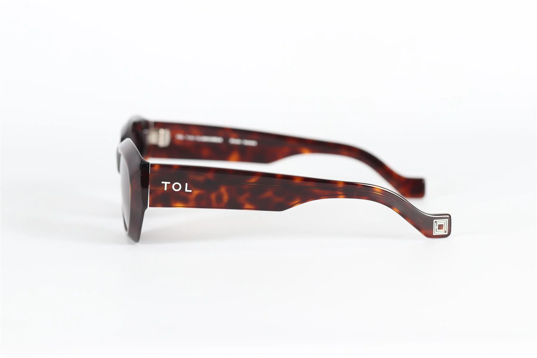 TOL EYEWEAR CAT EYE TORTOISESHELL ACETATE SUNGLASSES - Image 4