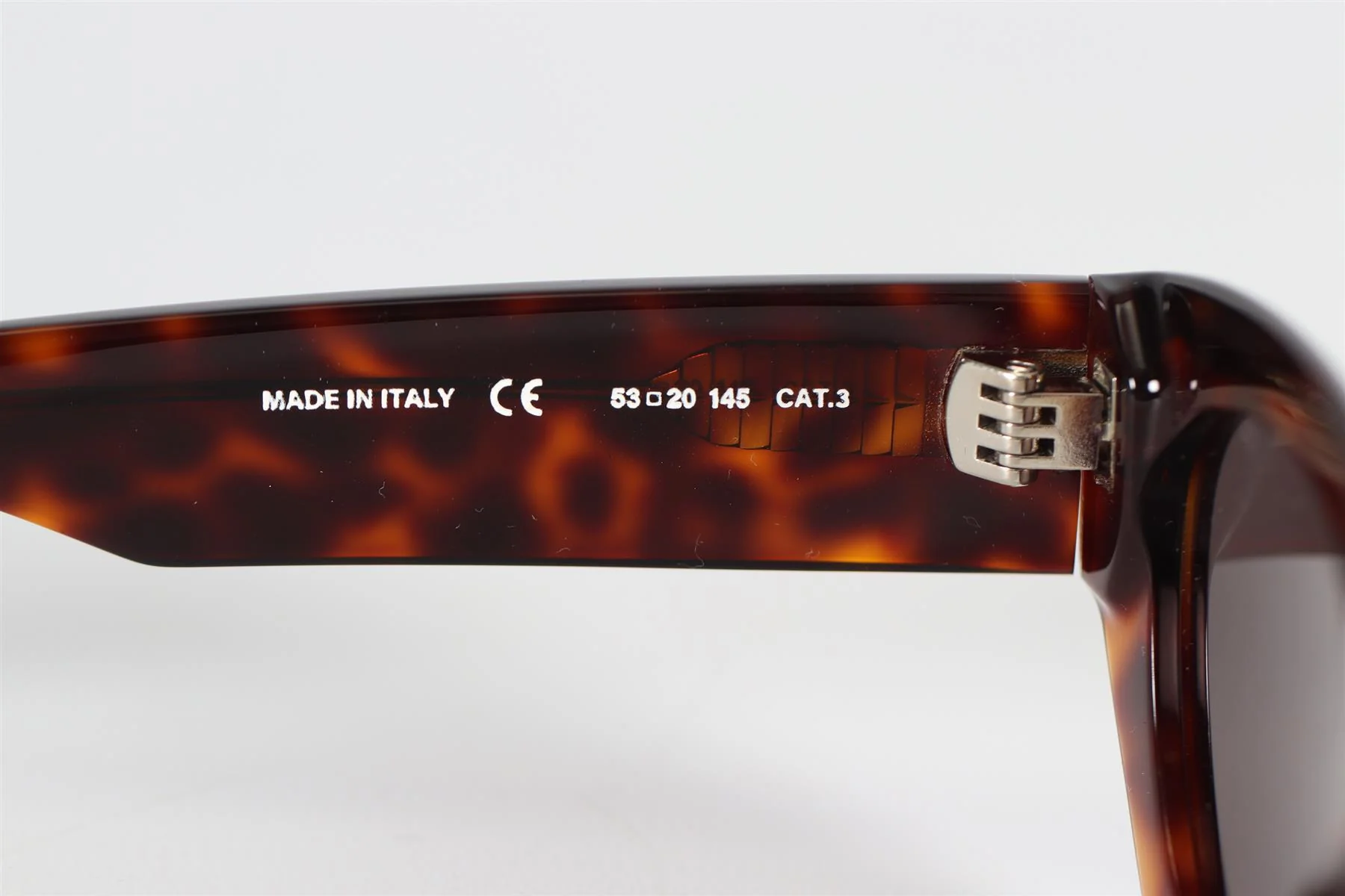 TOL EYEWEAR CAT EYE TORTOISESHELL ACETATE SUNGLASSES - Image 6